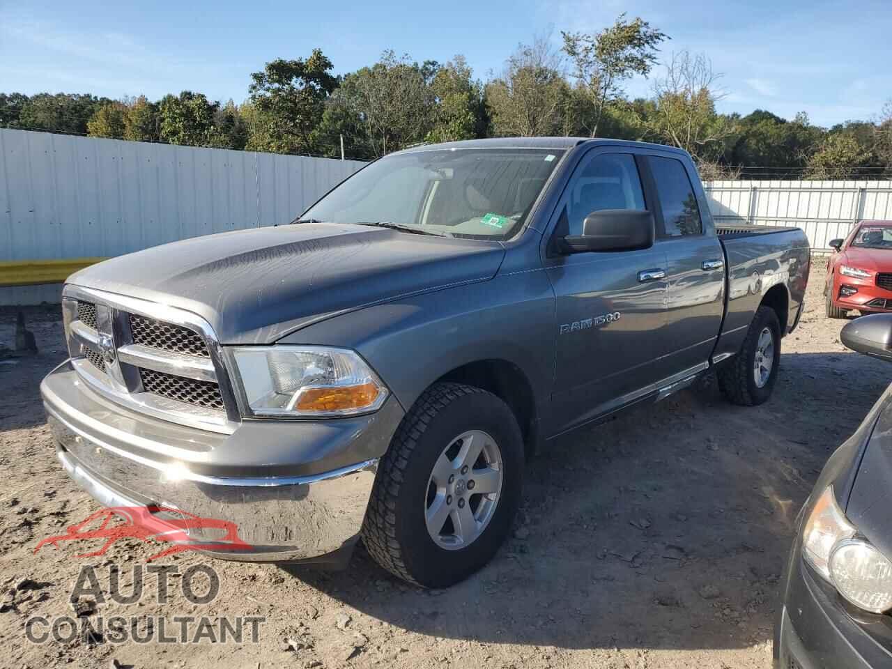 DODGE RAM 1500 2012 - 1C6RD7GP6CS102670