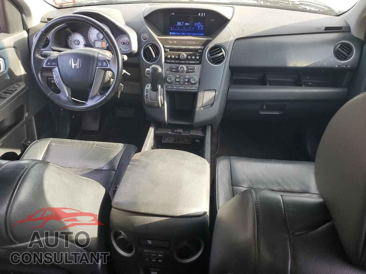 HONDA PILOT 2012 - 5FNYF4H53CB046887