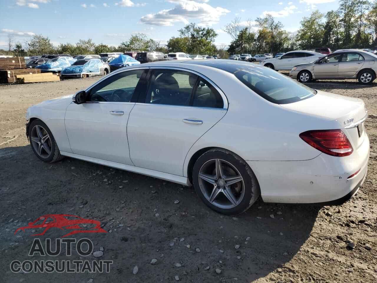 MERCEDES-BENZ E-CLASS 2017 - WDDZF4KB8HA077061