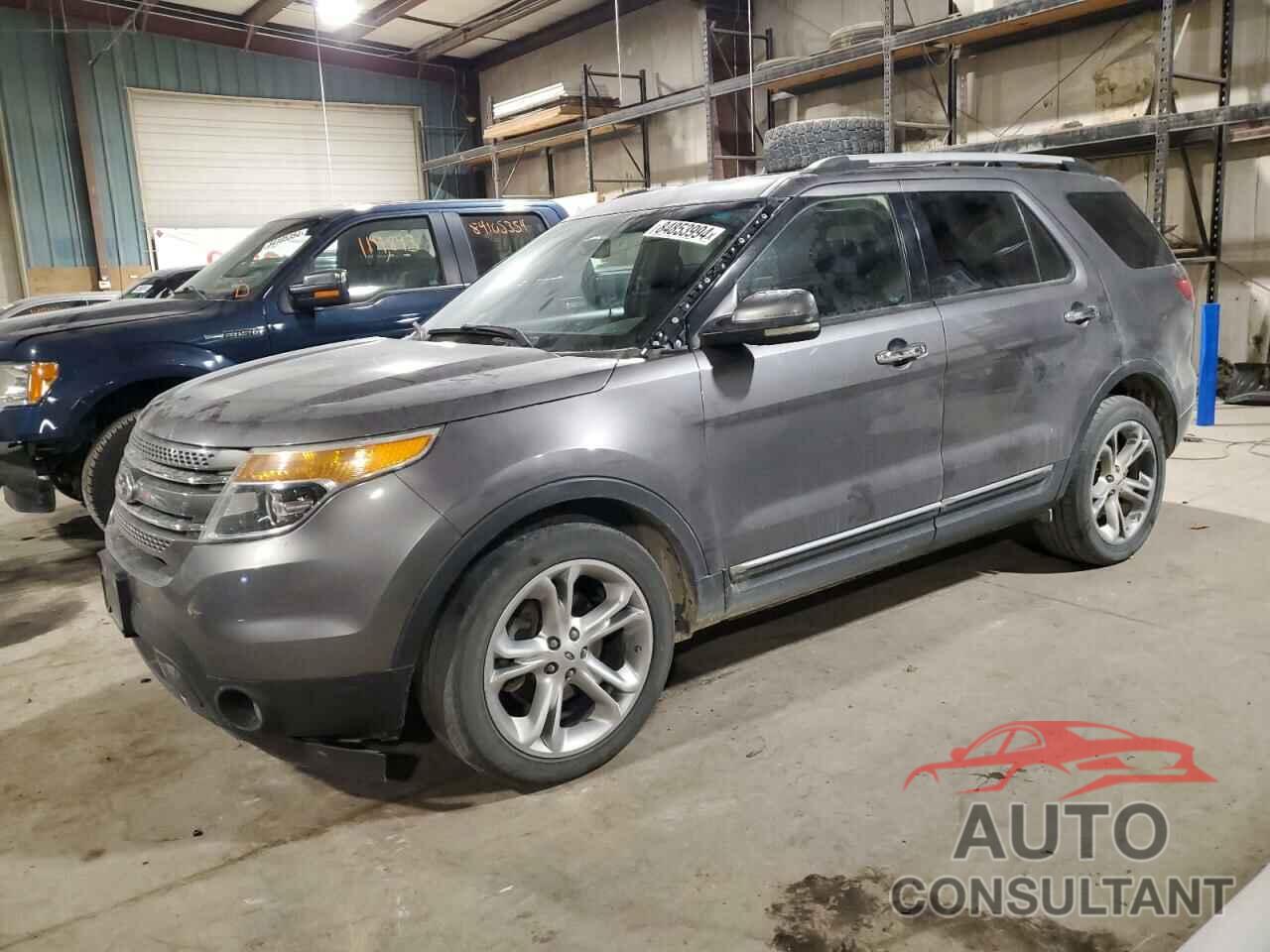 FORD EXPLORER 2013 - 1FM5K8F88DGA54599