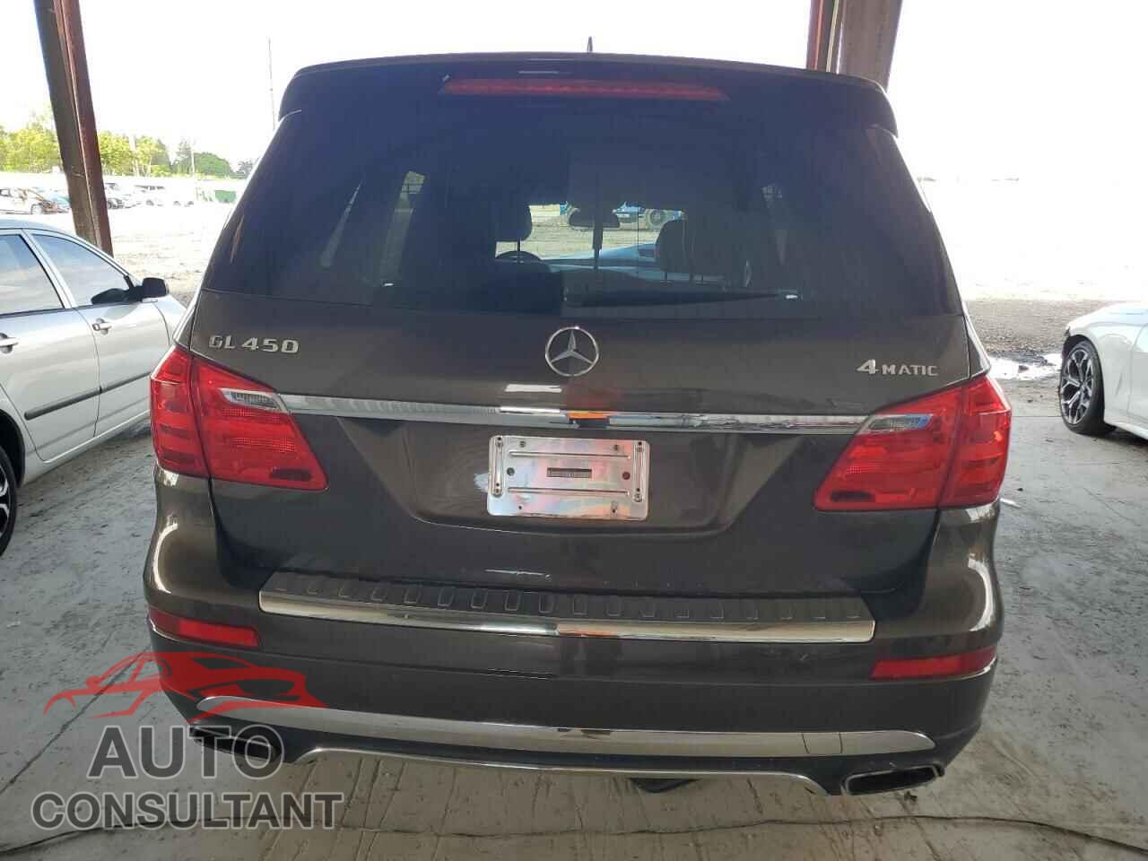 MERCEDES-BENZ GL-CLASS 2015 - 4JGDF6EE7FA496159