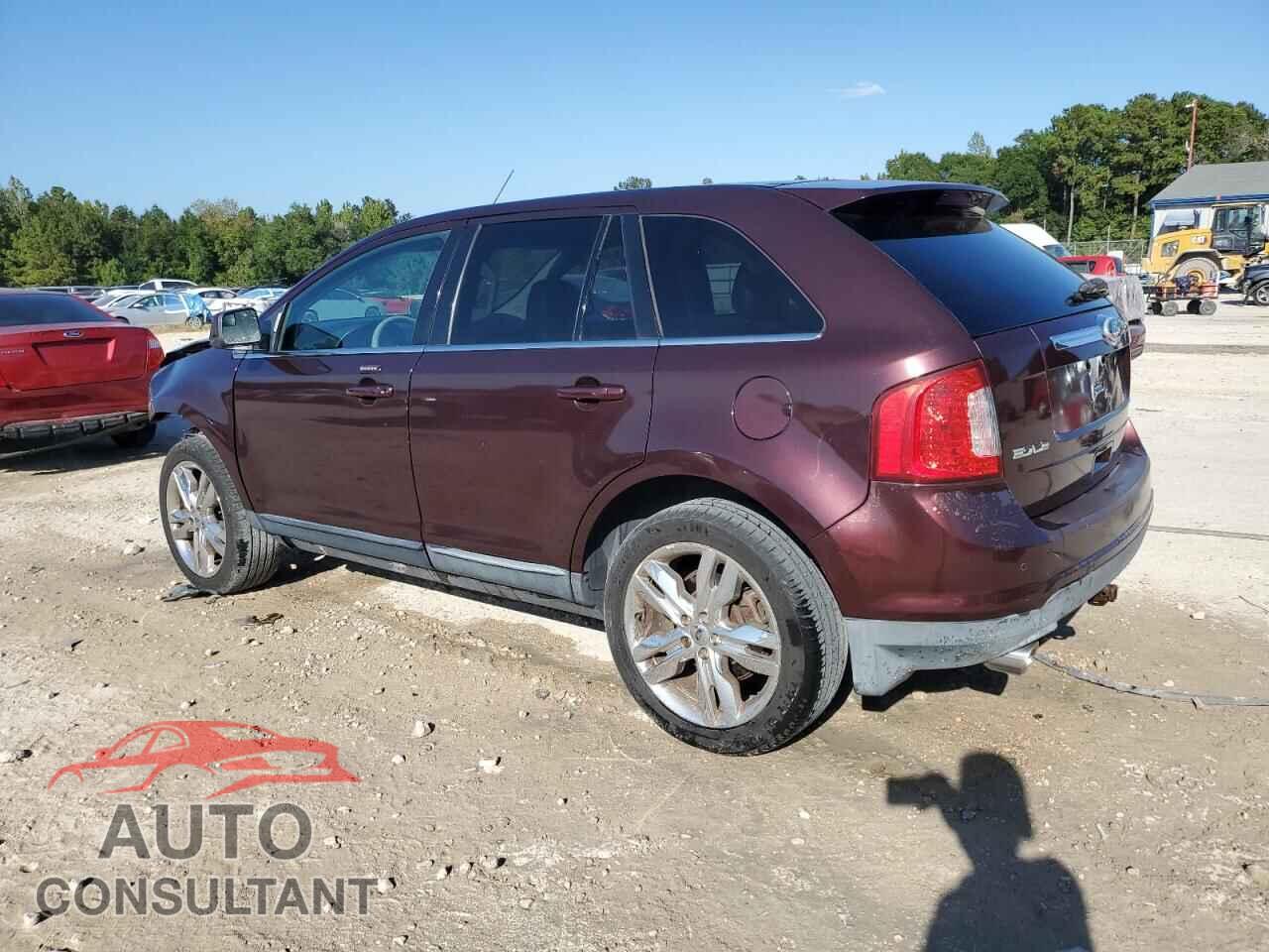 FORD EDGE 2011 - 2FMDK3KC6BBA33442