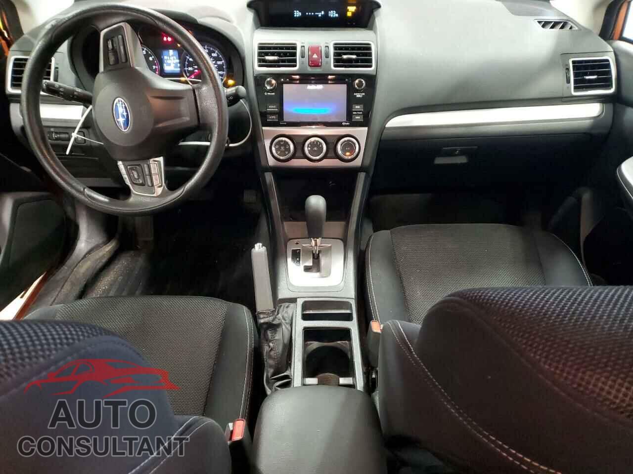 SUBARU XV 2015 - JF2GPADC1F8261430