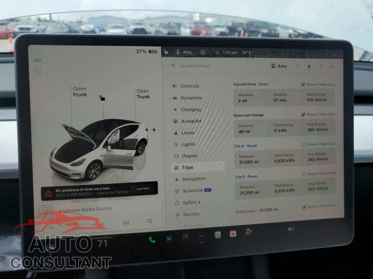 TESLA MODEL Y 2023 - 7SAYGDEEXPF871254