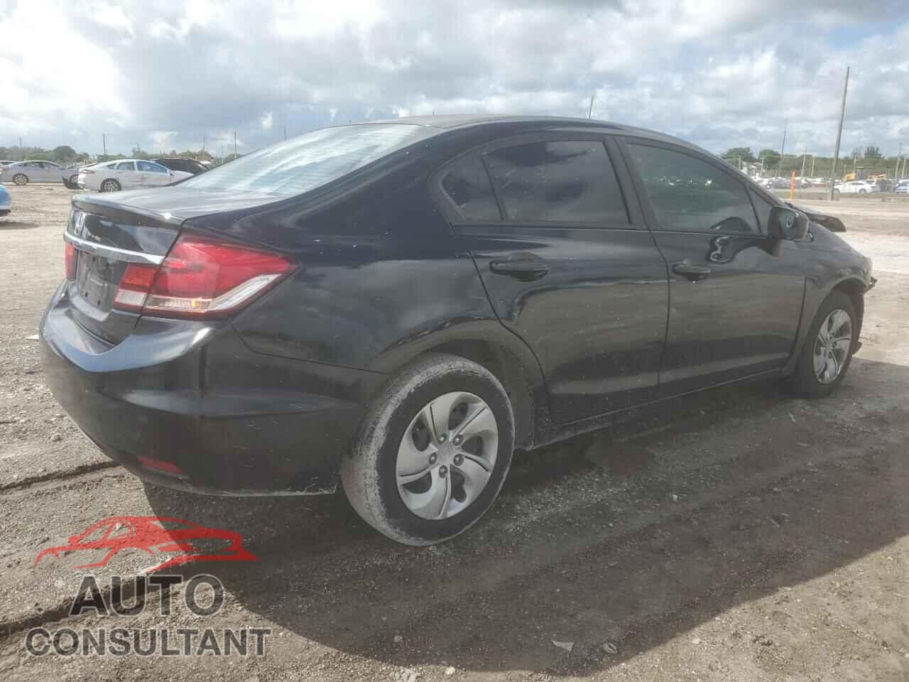 HONDA CIVIC 2014 - 19XFB2F50EE037762