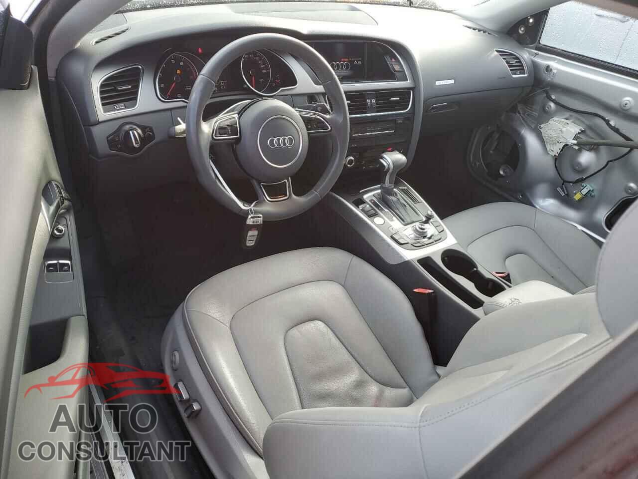 AUDI A5 2013 - WAULFAFR4DA047357
