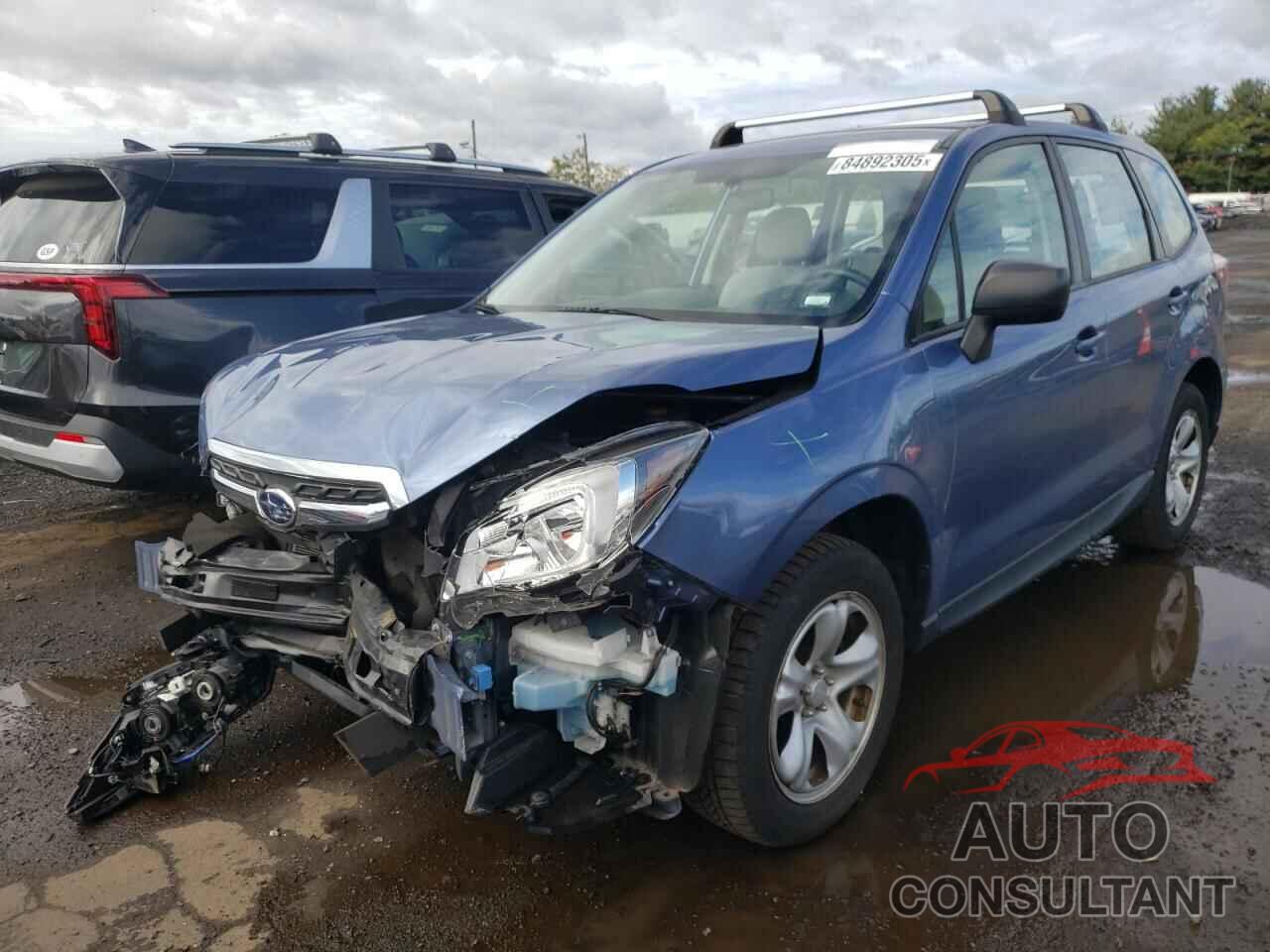 SUBARU FORESTER 2018 - JF2SJAAC4JG605251