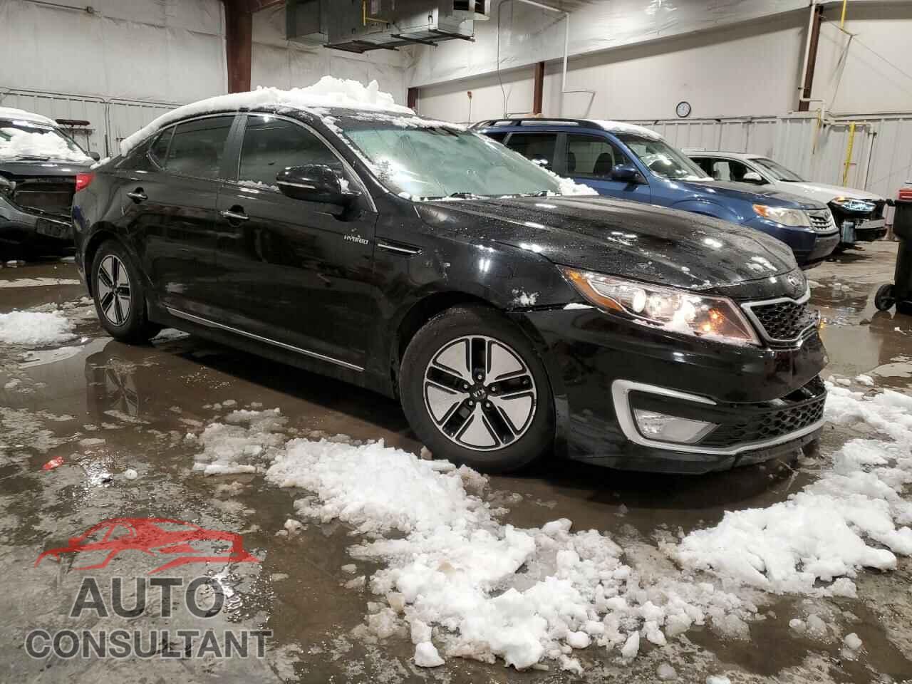 KIA OPTIMA 2013 - KNAGM4AD0D5044839