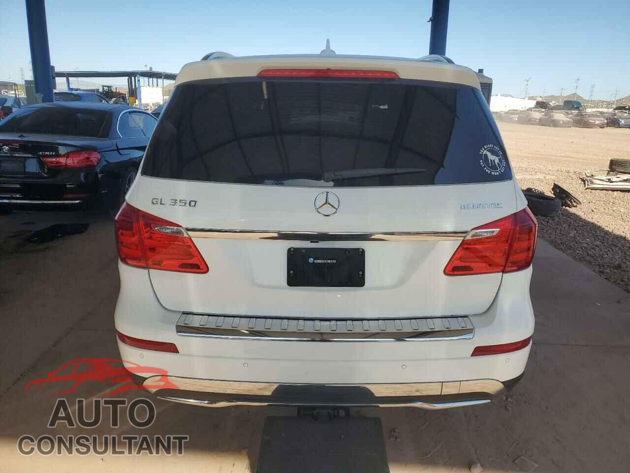 MERCEDES-BENZ GL-CLASS 2016 - 4JGDF2EE2GA650948