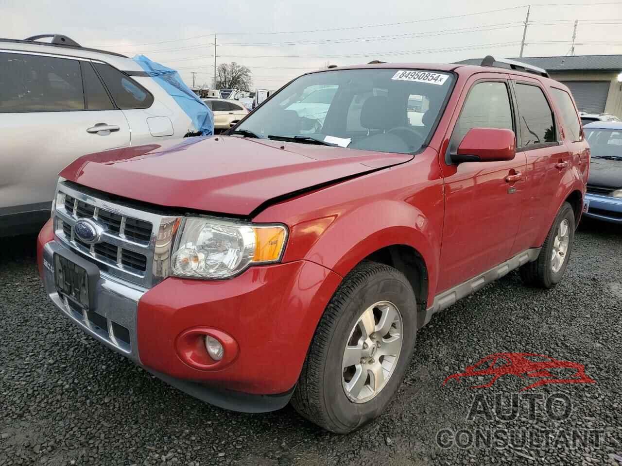 FORD ESCAPE 2009 - 1FMCU94729KB86537