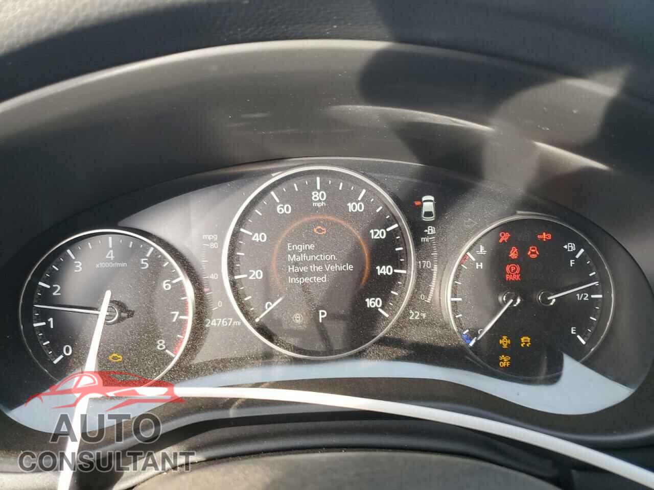MAZDA 3 2019 - JM1BPBMM2K1136432