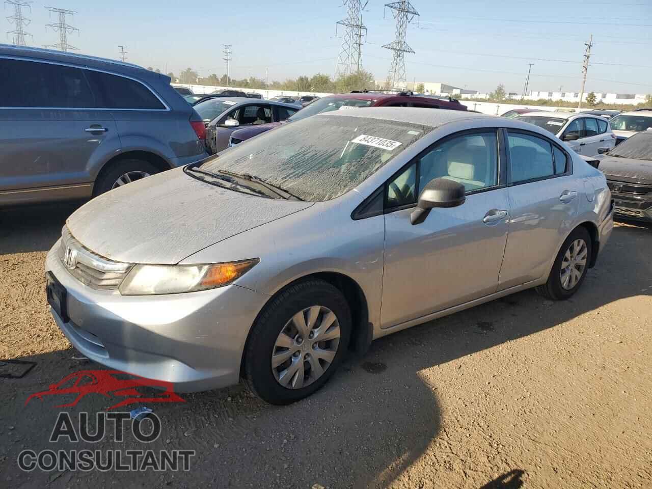 HONDA CIVIC 2012 - 2HGFB2F54CH311998