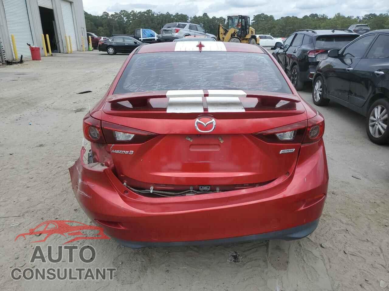 MAZDA 3 2015 - JM1BM1W78F1240357