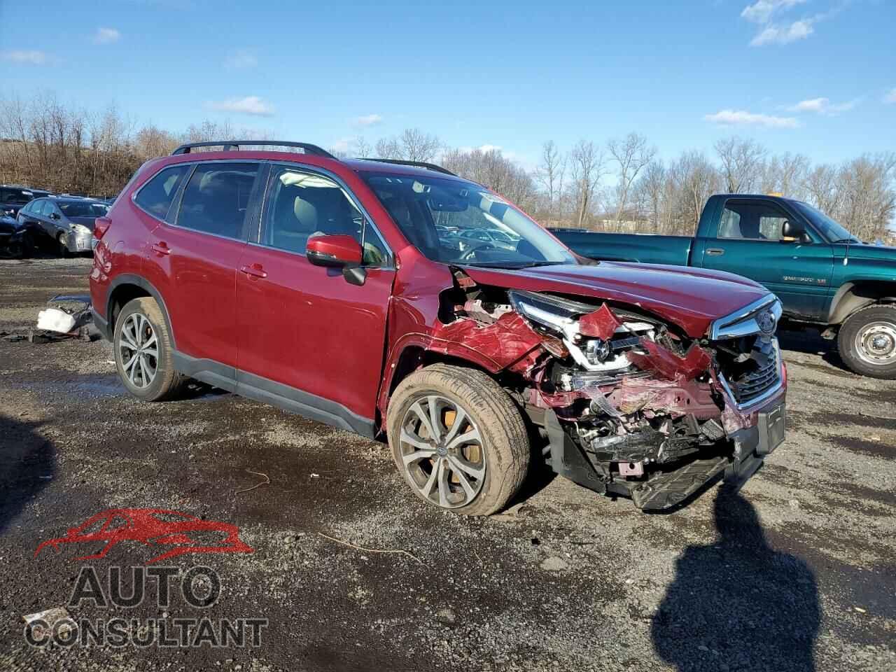 SUBARU FORESTER 2019 - JF2SKAUC0KH512926