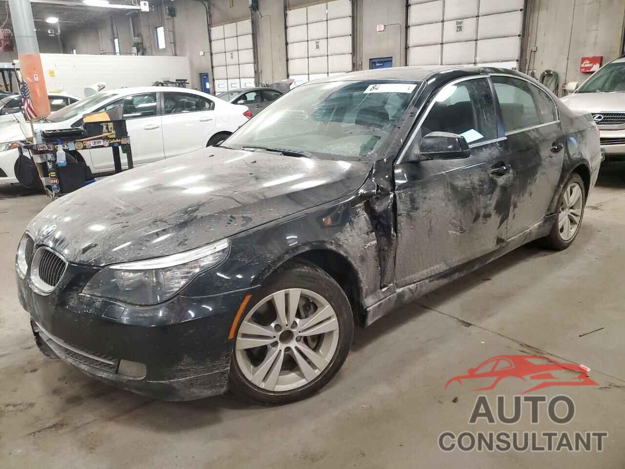 BMW 5 SERIES 2010 - WBANV1C57AC388278