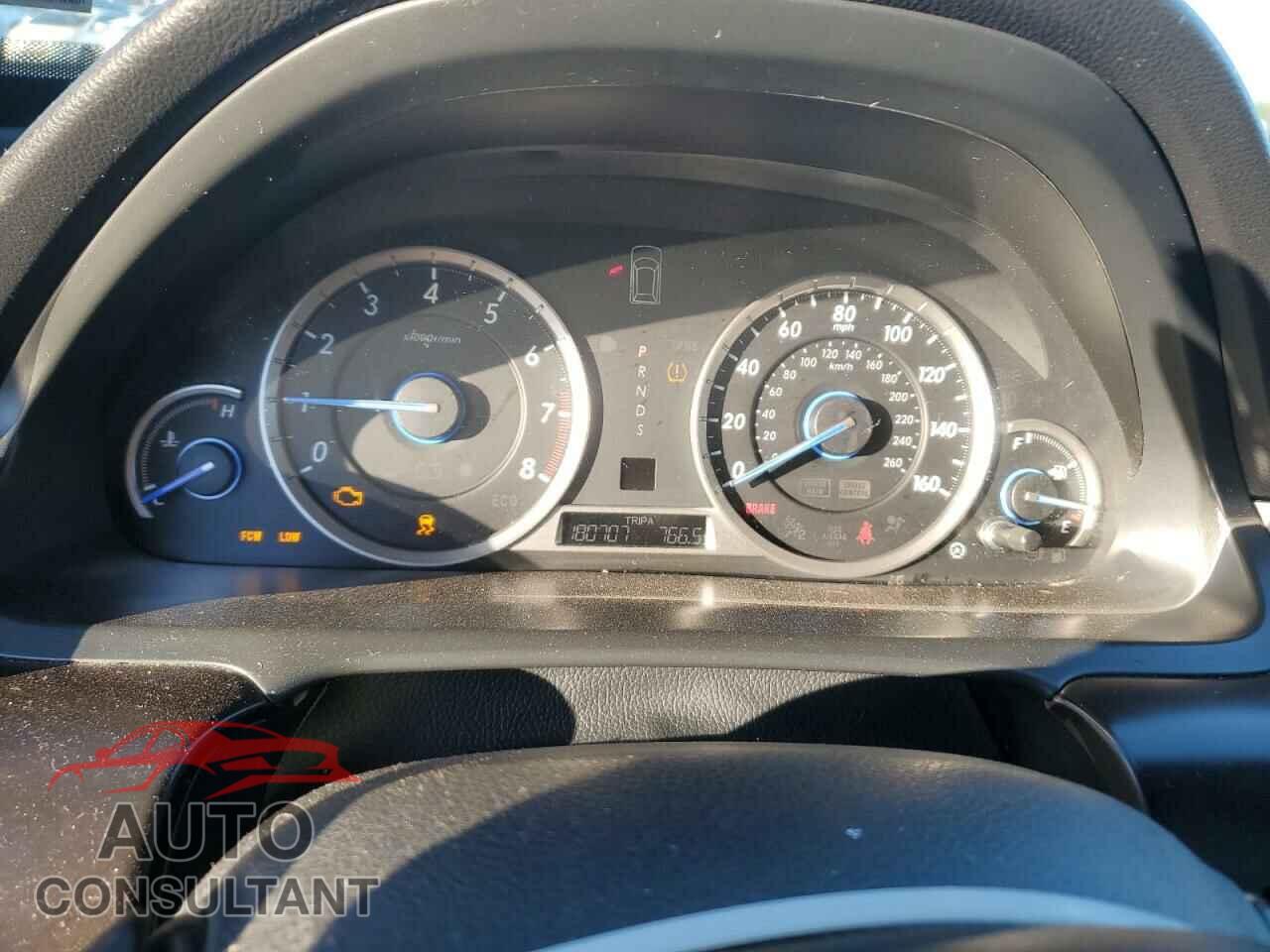 HONDA CROSSTOUR 2013 - 5J6TF2H58DL005906