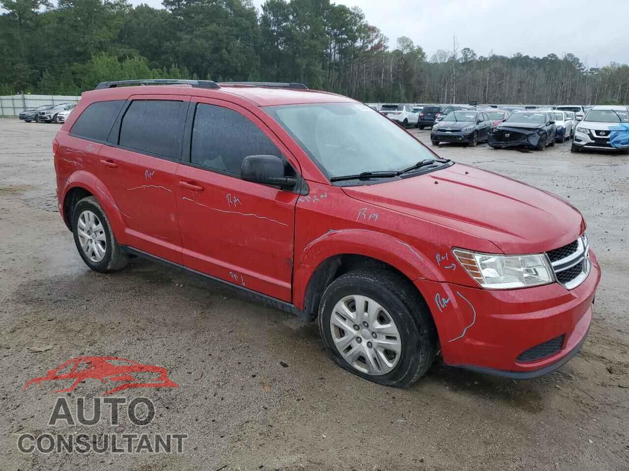 DODGE JOURNEY 2017 - 3C4PDCAB2HT698954