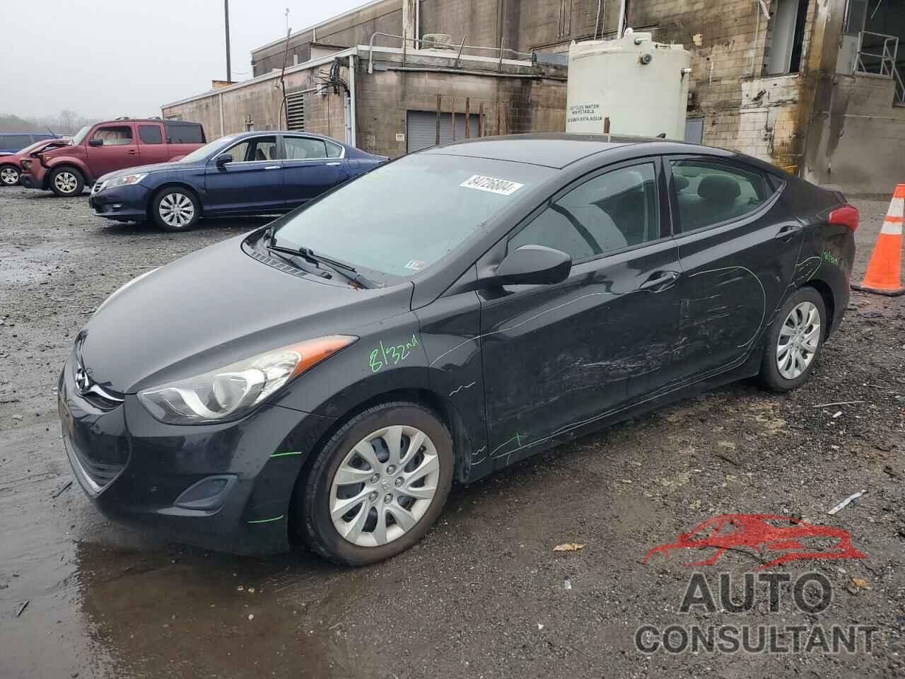 HYUNDAI ELANTRA 2013 - 5NPDH4AE7DH200460