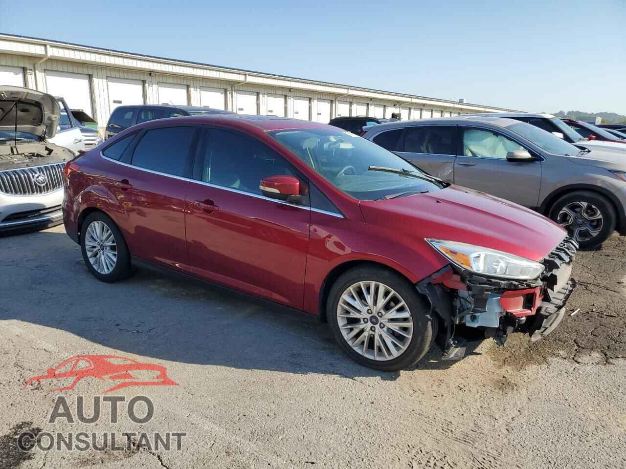 FORD FOCUS 2017 - 1FADP3J26HL222864