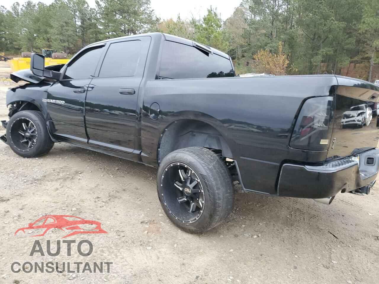 DODGE RAM 1500 2012 - 1C6RD6KT9CS267806