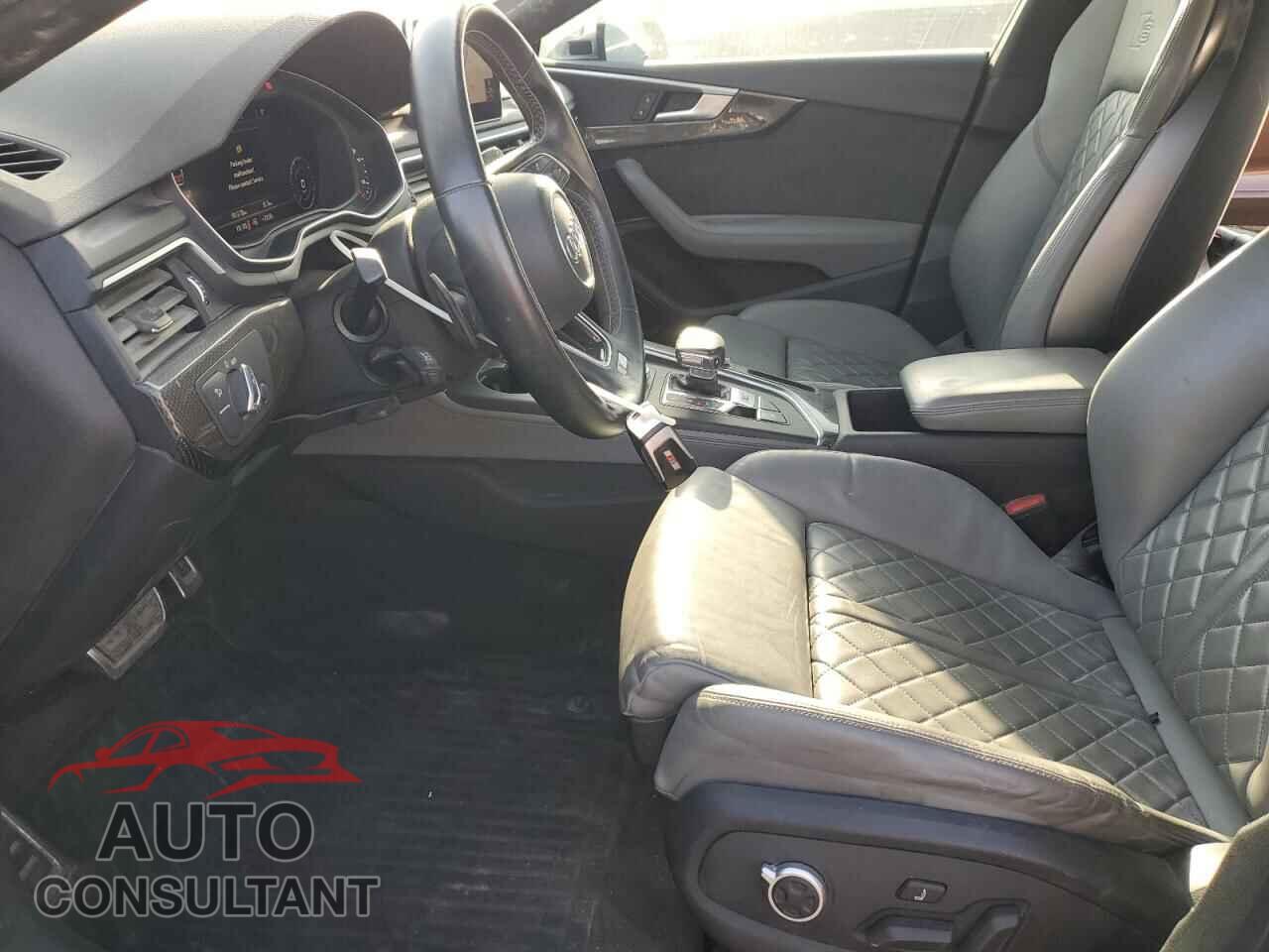AUDI S5/RS5 2018 - WAUC4CF52JA123359