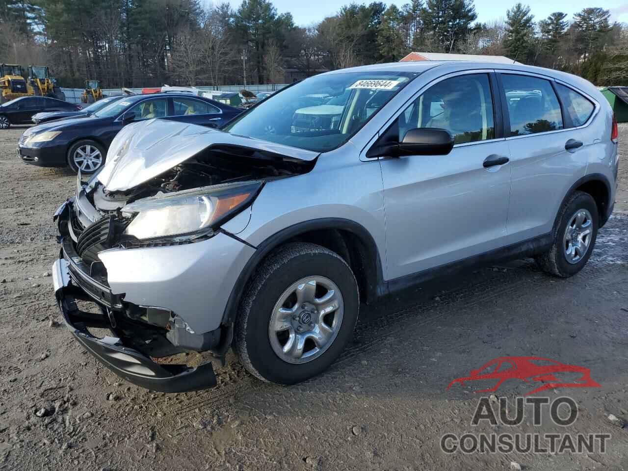 HONDA CRV 2013 - 2HKRM4H38DH629788