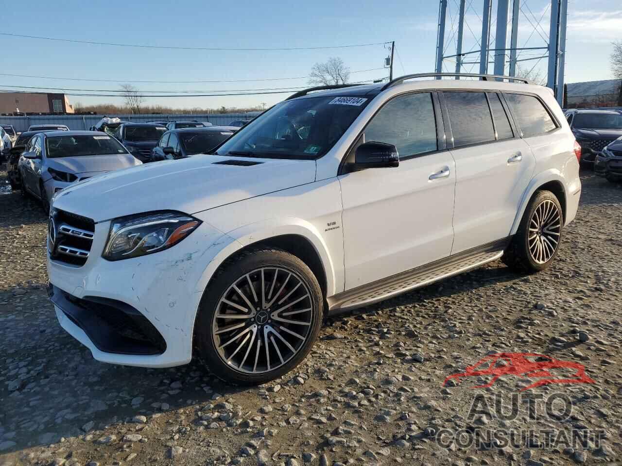 MERCEDES-BENZ GLS-CLASS 2018 - 4JGDF7FE2JA999546
