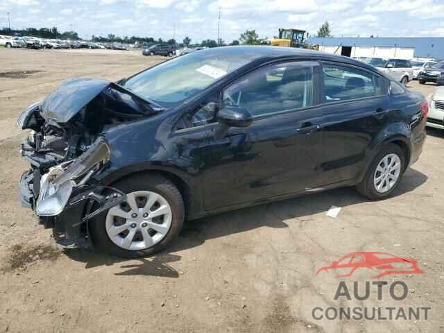 KIA RIO 2017 - KNADM4A30H6058489