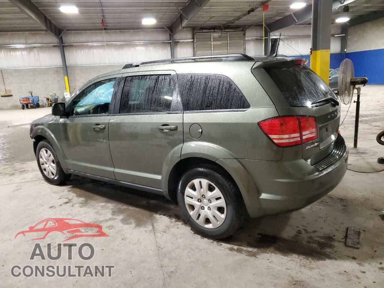 DODGE JOURNEY 2018 - 3C4PDCAB5JT534605