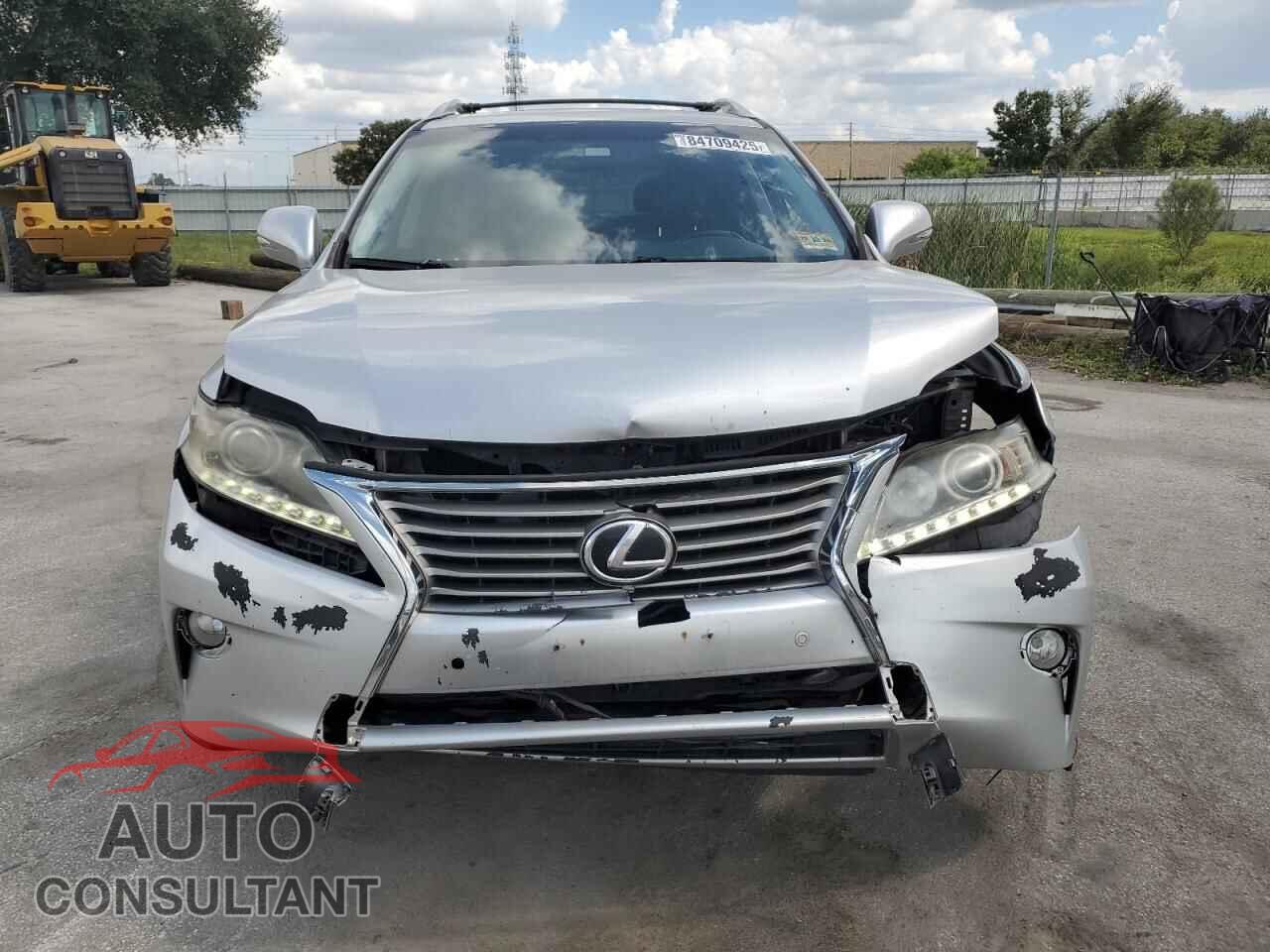 LEXUS RX350 2013 - 2T2BK1BA8DC202185