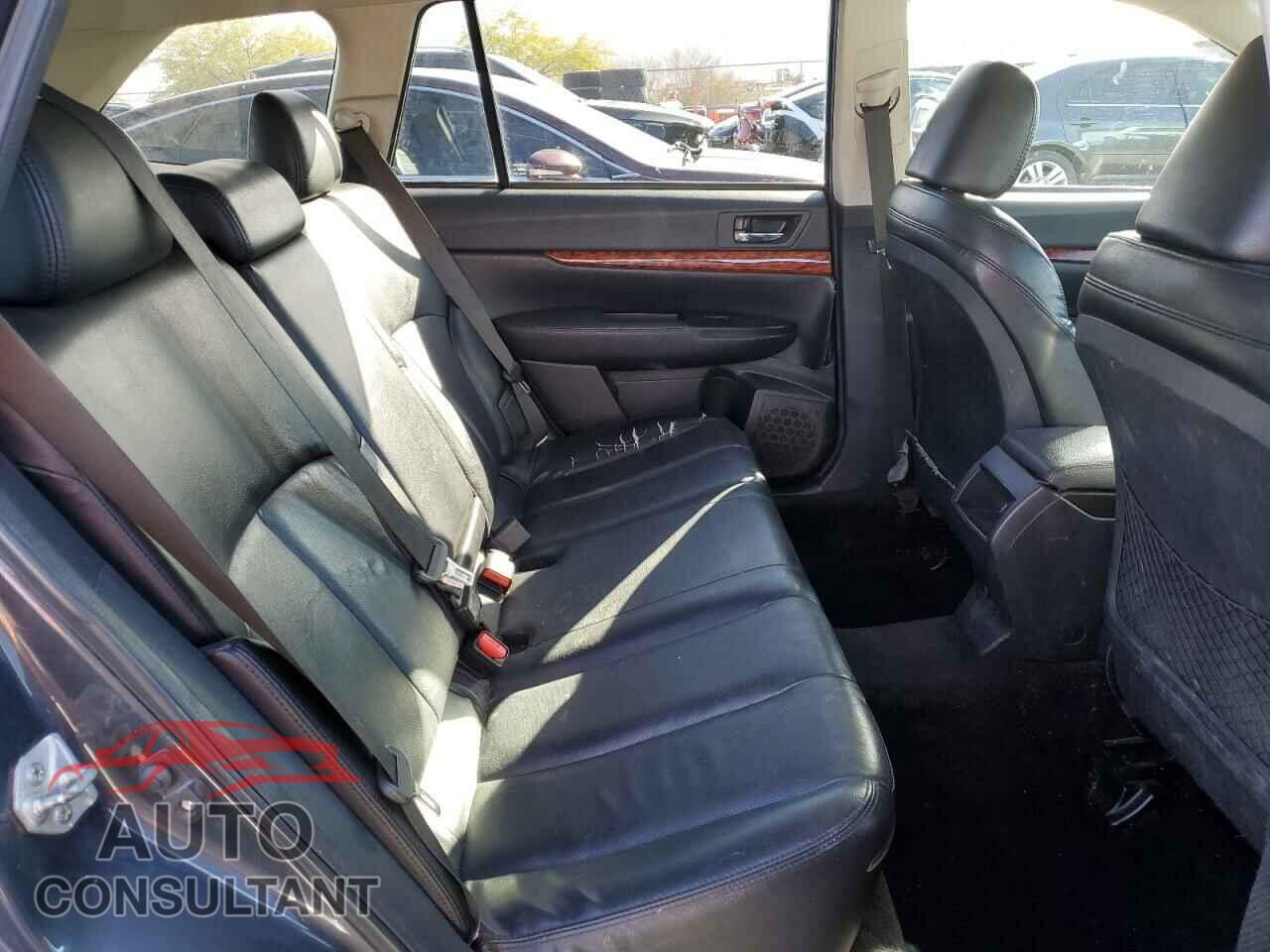 SUBARU OUTBACK 2011 - 4S4BRBLC2B3347360