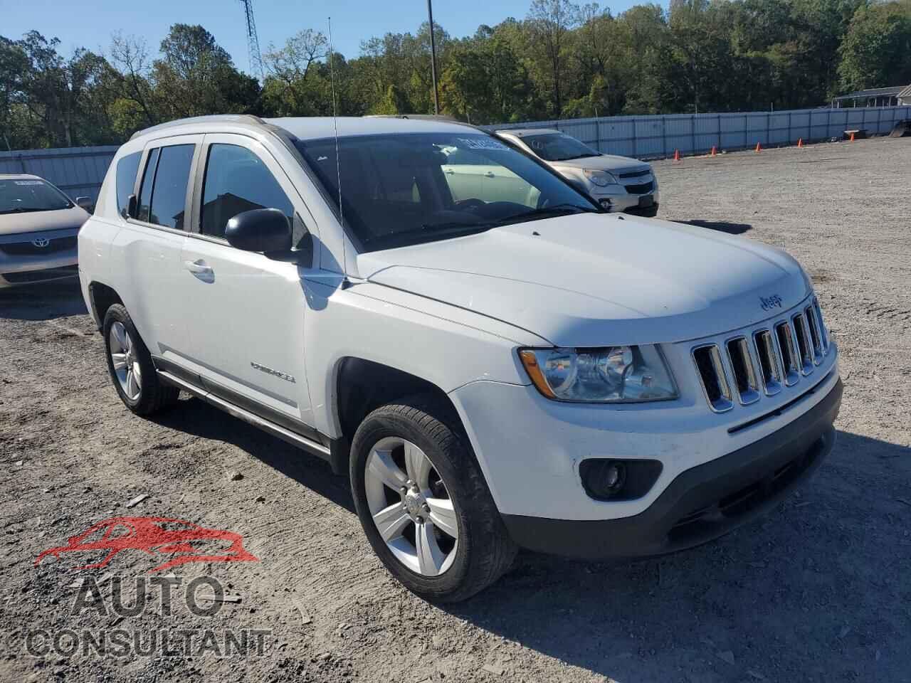 JEEP COMPASS 2012 - 1C4NJDBB1CD520455