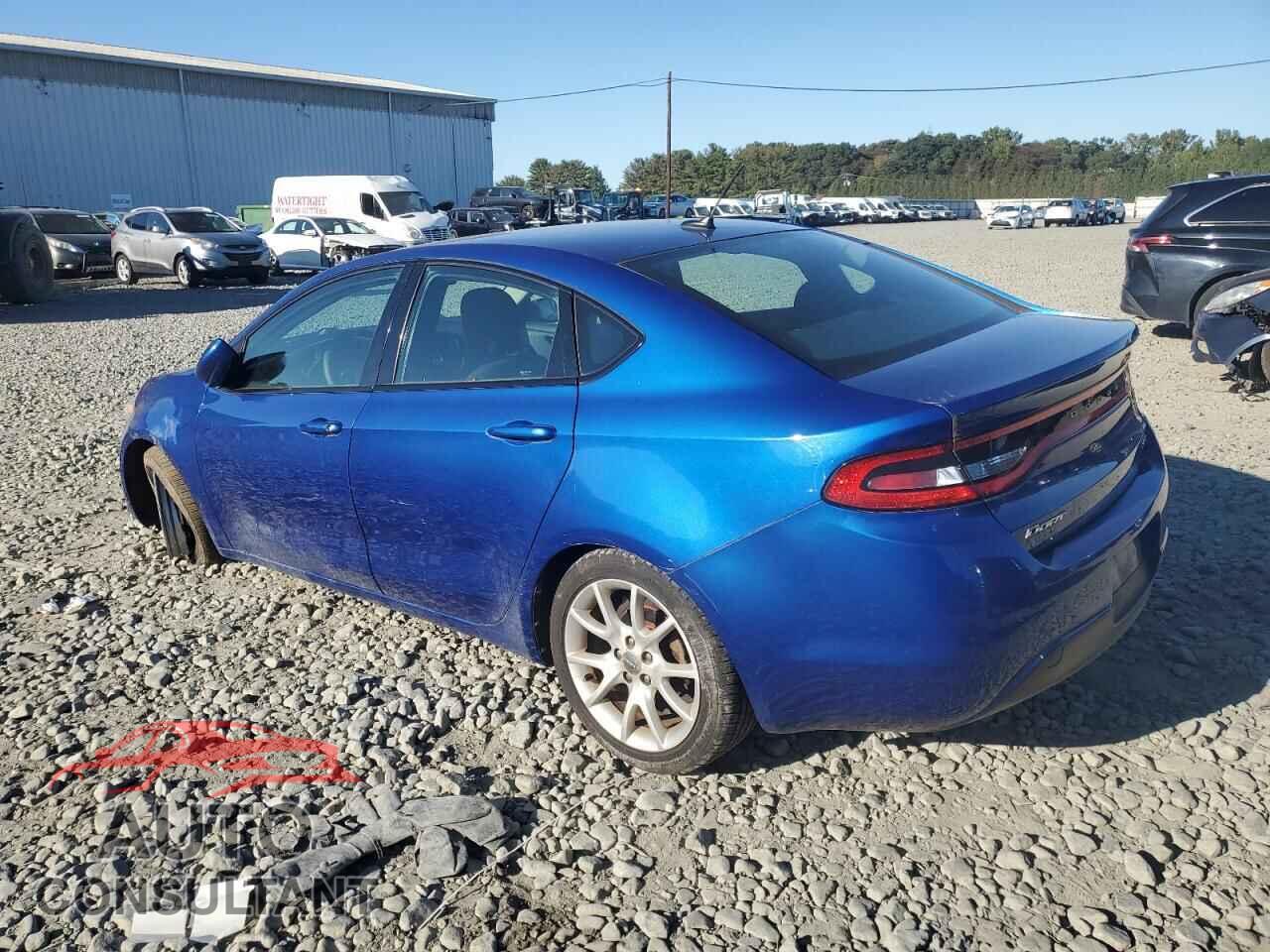 DODGE DART 2013 - 1C3CDFBA8DD152590
