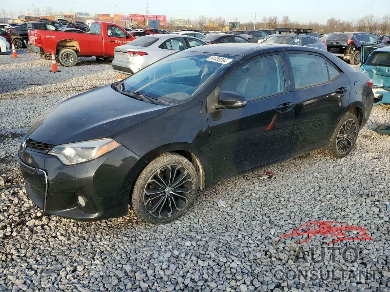 TOYOTA COROLLA 2016 - 5YFBURHE3GP505483