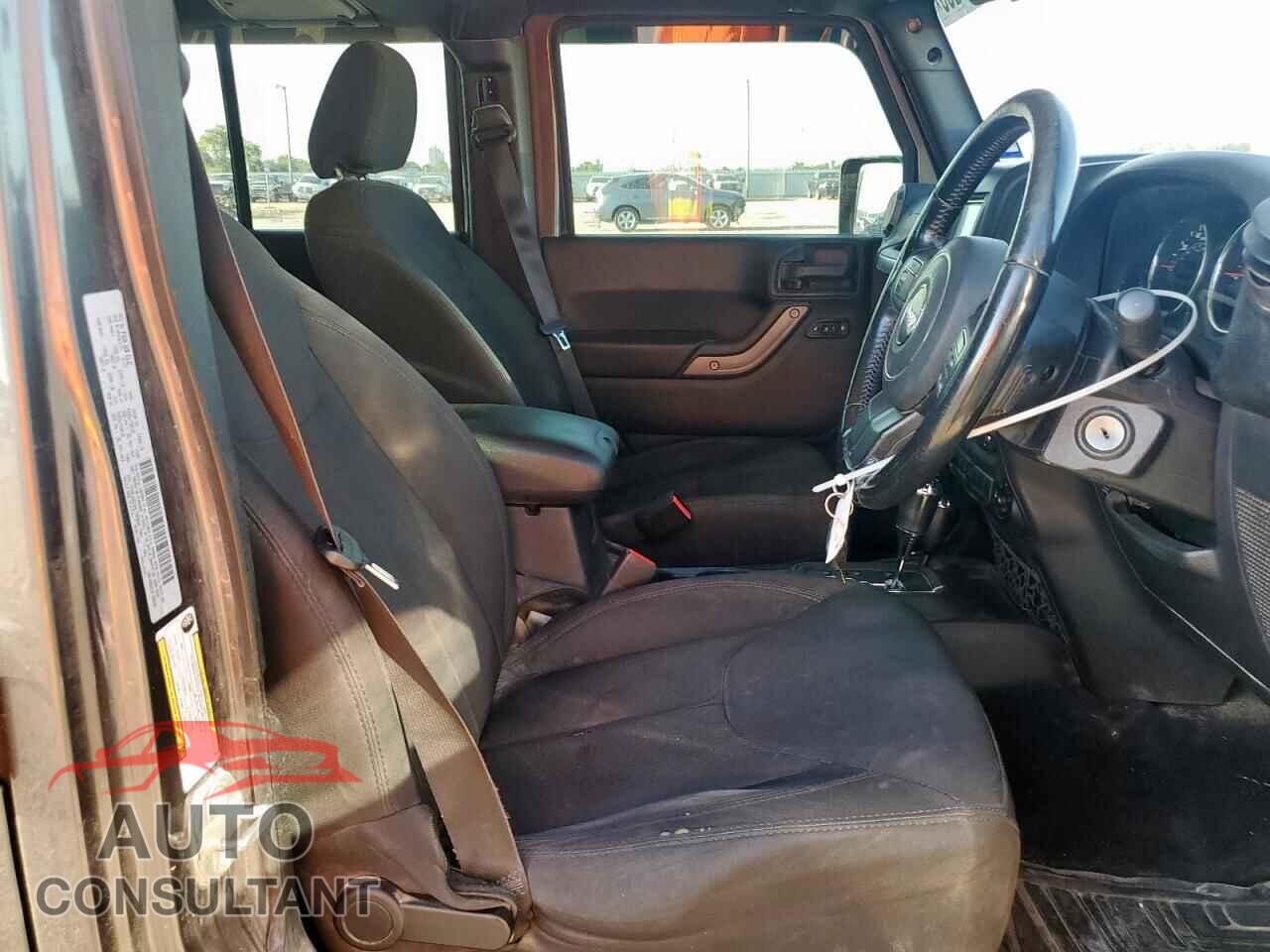 JEEP WRANGLER 2017 - 1C4BJWKG3HL735844