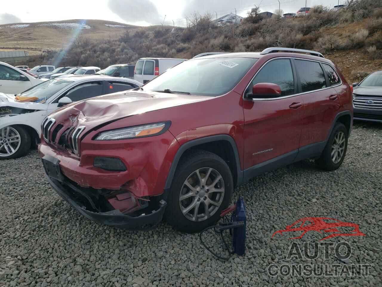 JEEP GRAND CHER 2017 - 1C4PJMCS0HW616399