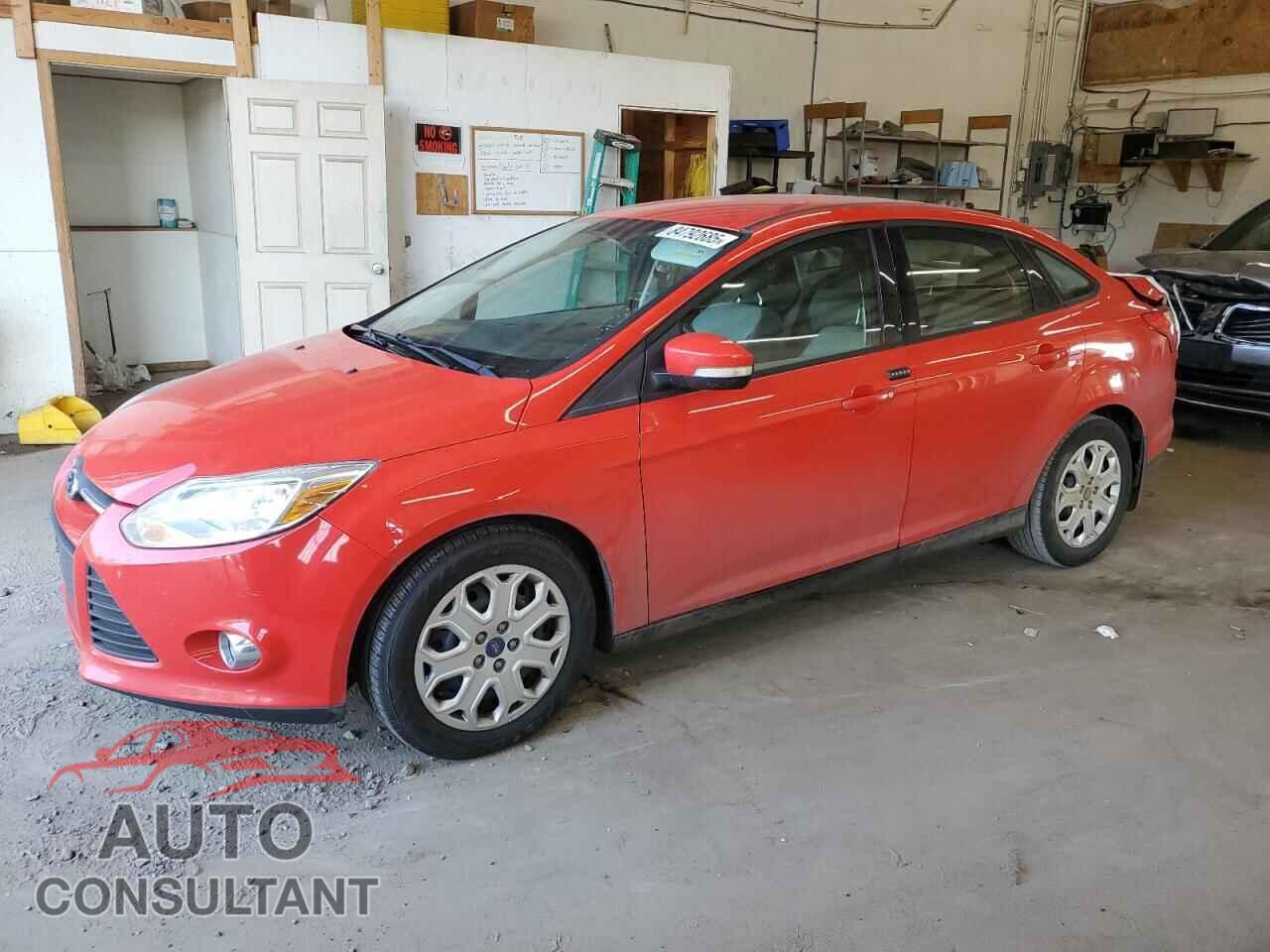 FORD FOCUS 2012 - 1FAHP3F28CL313833