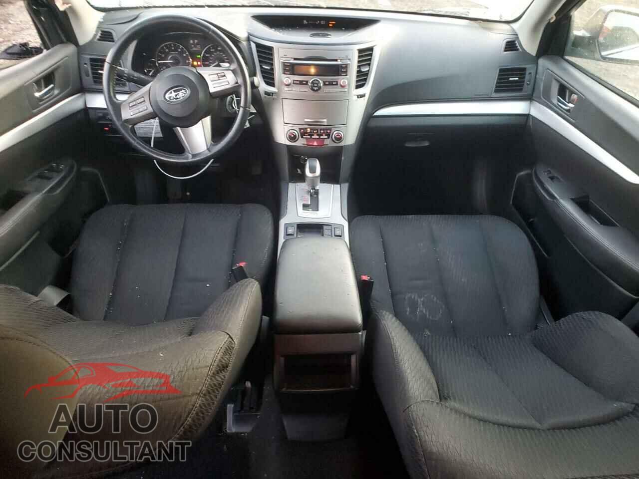 SUBARU OUTBACK 2011 - 4S4BRBCC0B3320917