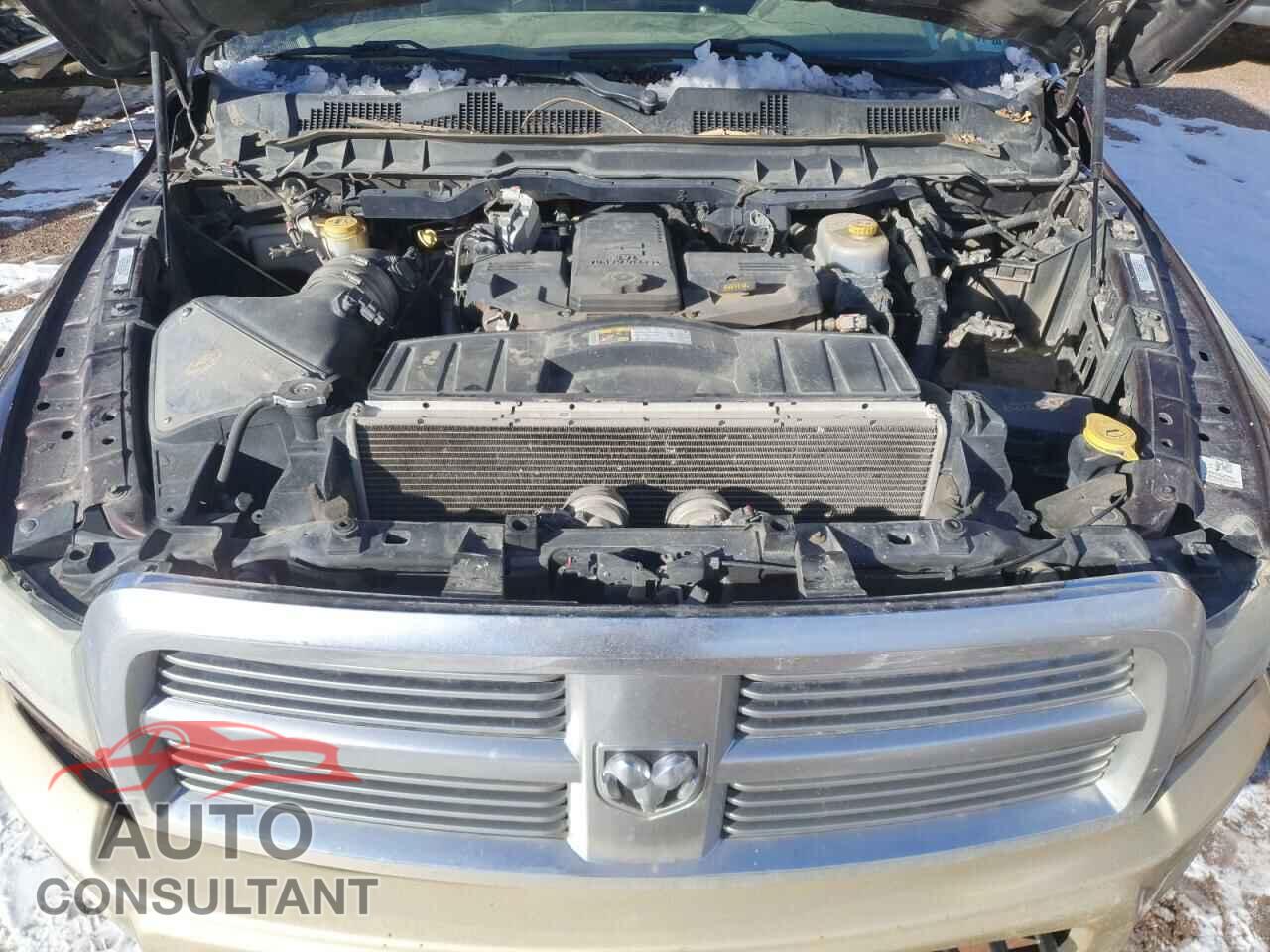 DODGE RAM 3500 2012 - 3C63DRKL7CG215542