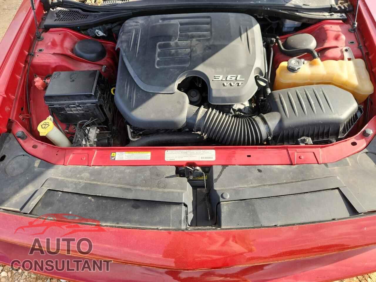 DODGE CHALLENGER 2012 - 2C3CDYAG1CH131129