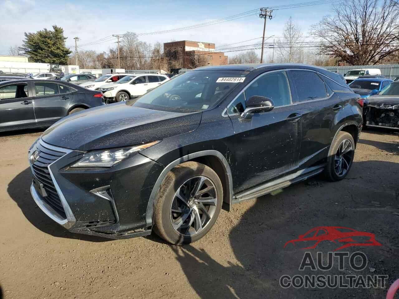 LEXUS RX350 2017 - 2T2BZMCA7HC115024