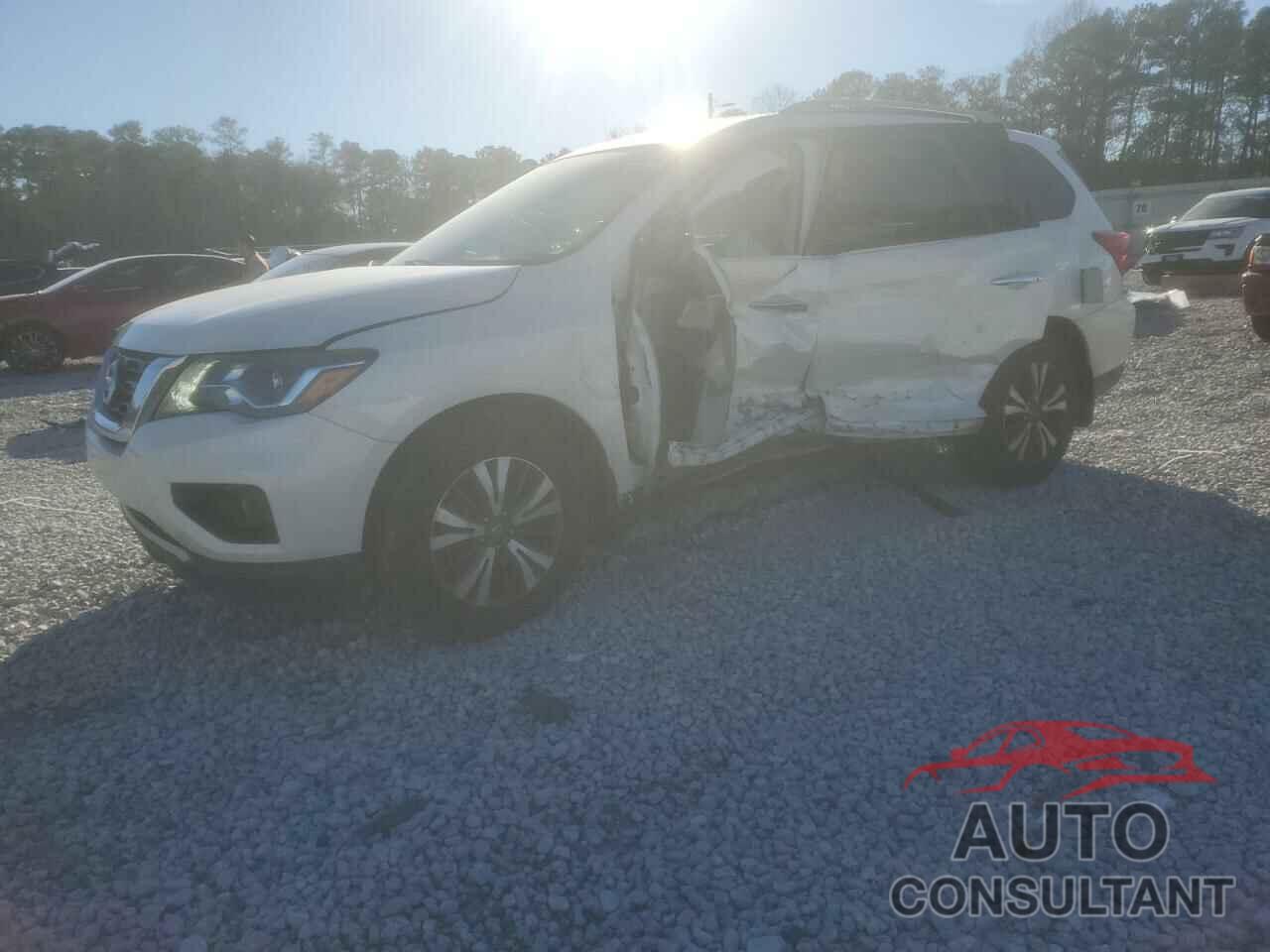 NISSAN PATHFINDER 2017 - 5N1DR2MN3HC668650