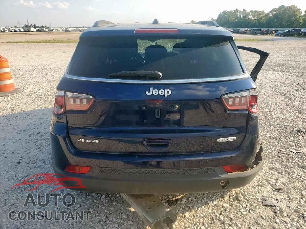 JEEP COMPASS 2019 - 3C4NJDBB5KT714303