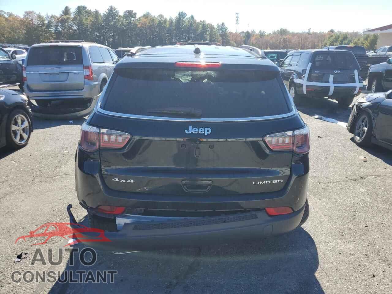 JEEP COMPASS 2020 - 3C4NJDCB8LT233252