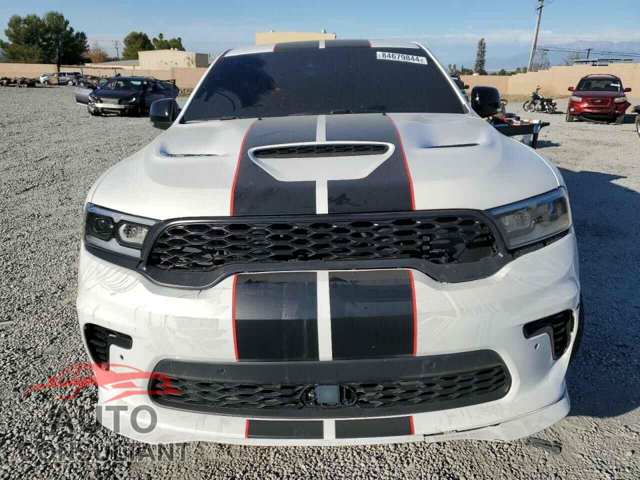 DODGE DURANGO 2021 - 1C4SDJH9XMC822444