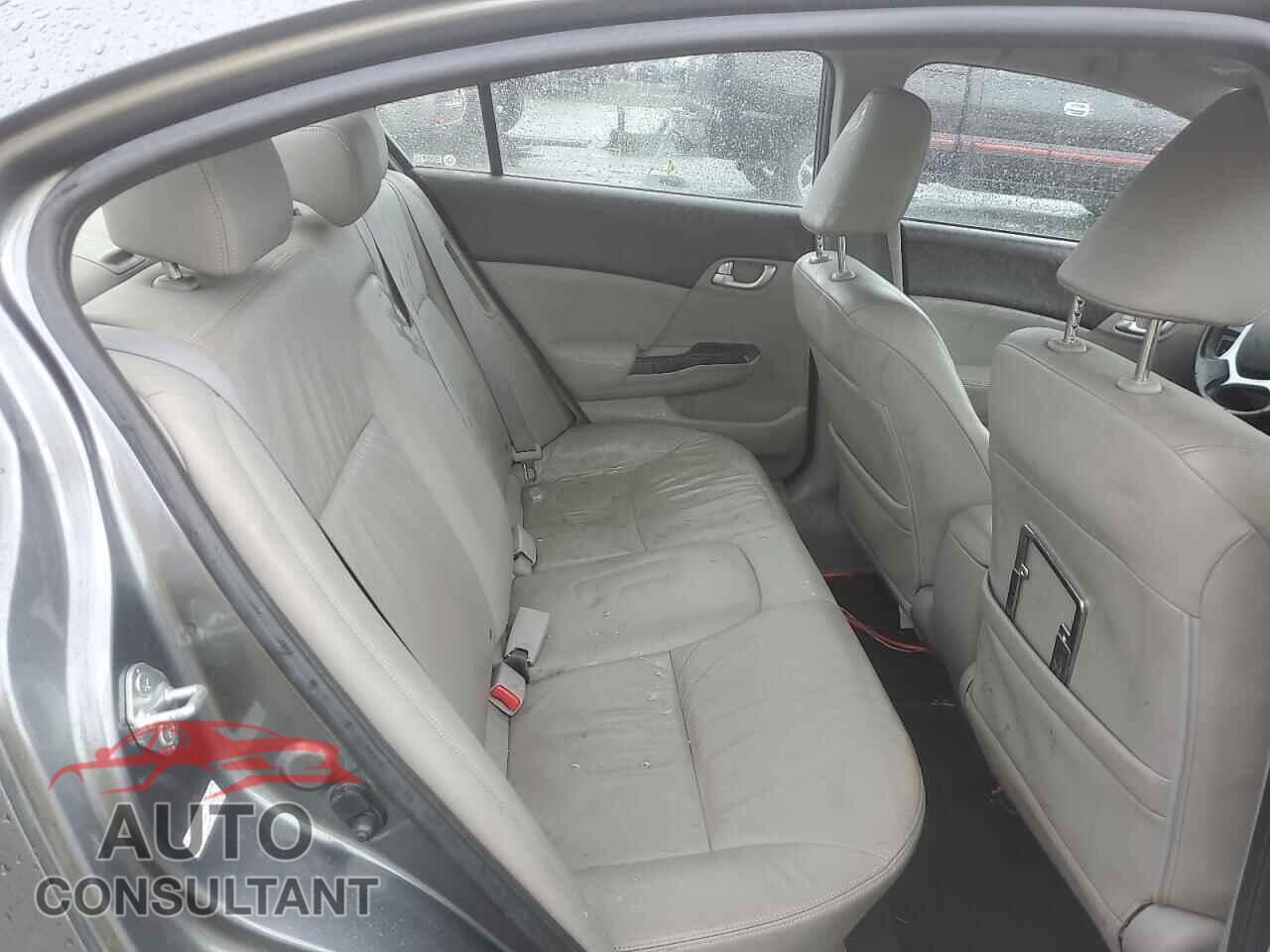 HONDA CIVIC 2012 - JHMFB4F31CS006300
