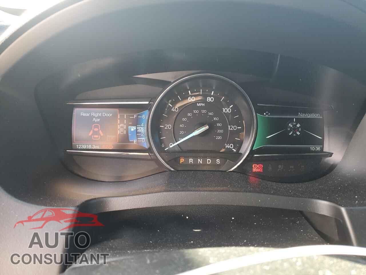 FORD EXPLORER 2019 - 1FM5K8GT2KGA89896