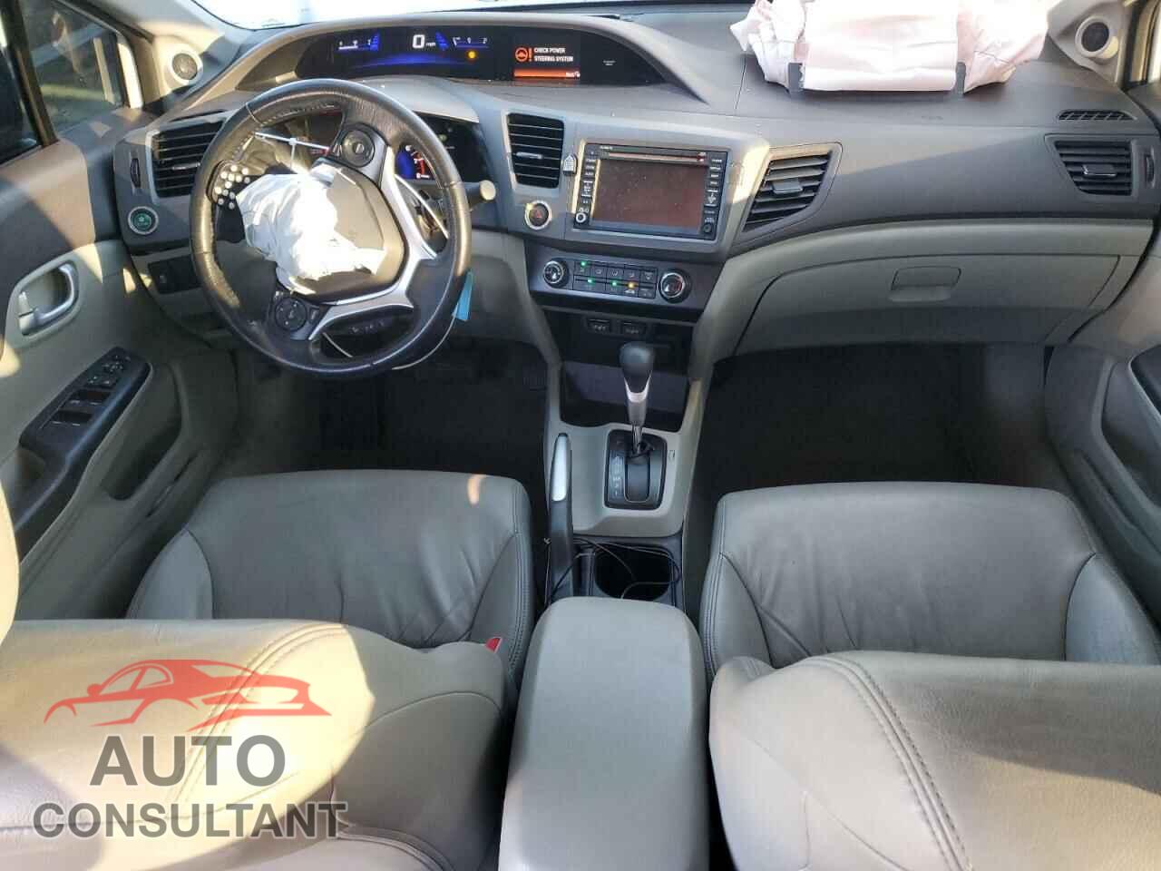 HONDA CIVIC 2012 - 2HGFB2F94CH534433