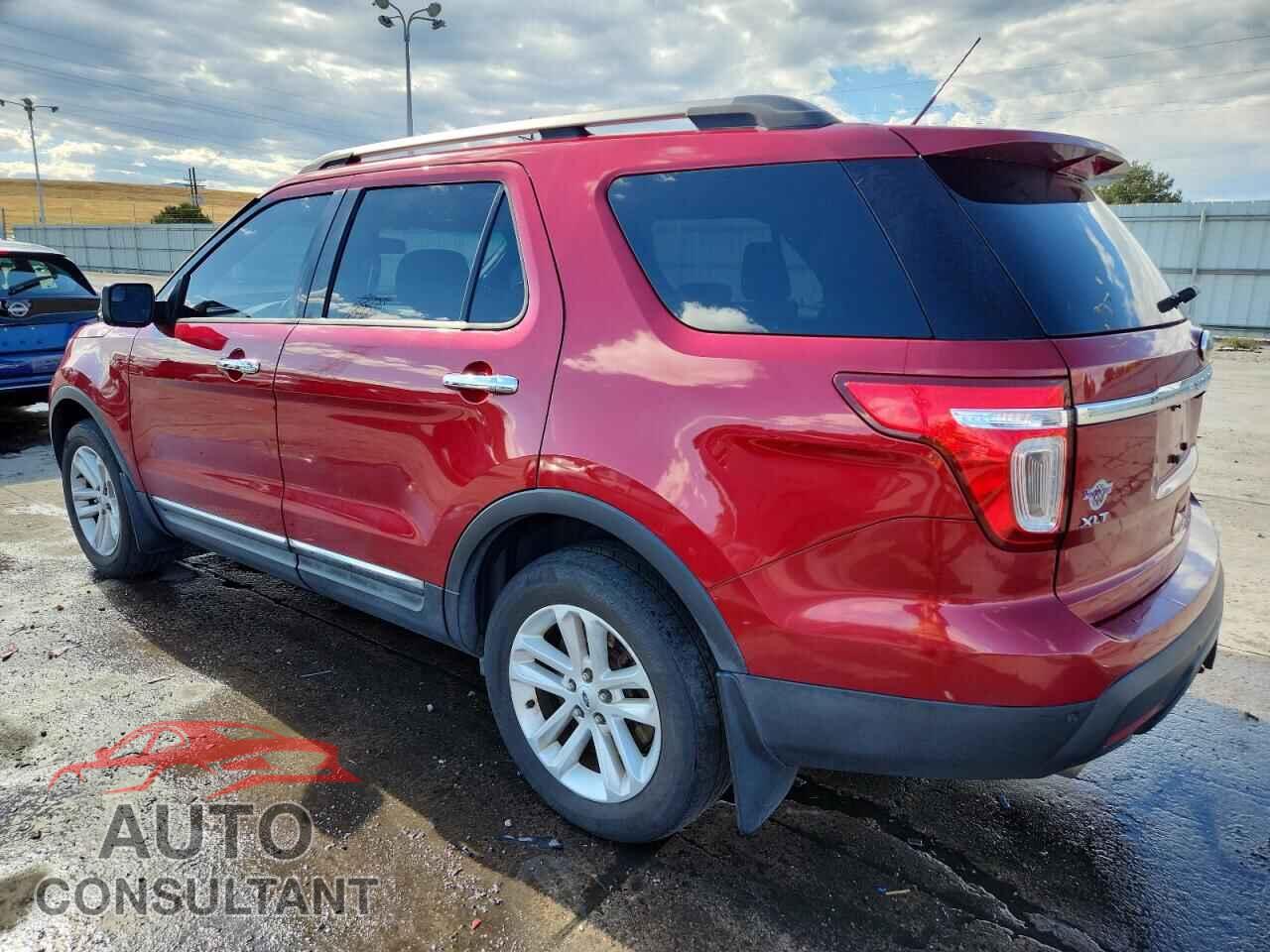 FORD EXPLORER 2014 - 1FM5K8D8XEGB89927