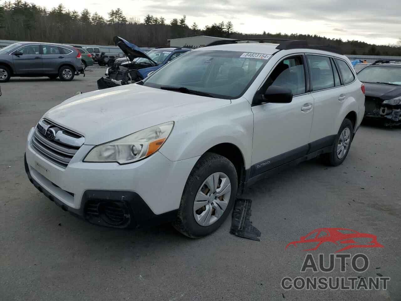 SUBARU OUTBACK 2013 - 4S4BRBAC1D3224848